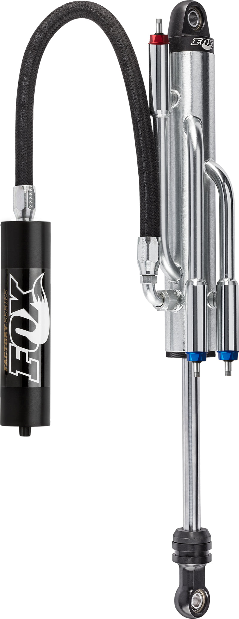 Fox 2.5 Factory Series 14in. Remote Res. 3-Tube Bypass Shock (2 Cmp/1 – The  Tread Depot